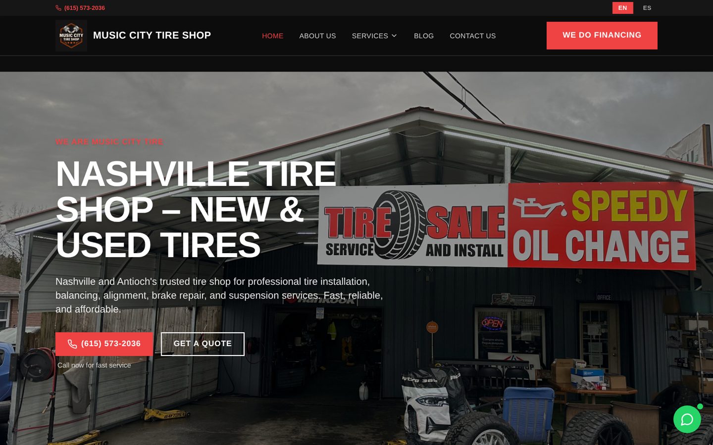 Music City Tire Shop screenshot