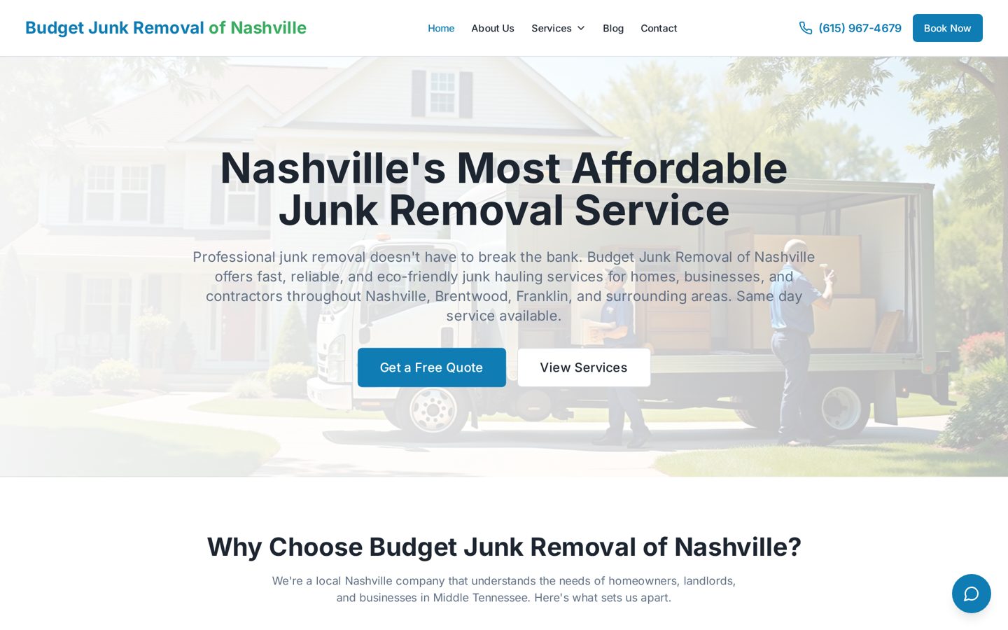 Budget Junk Removal of Nashville screenshot