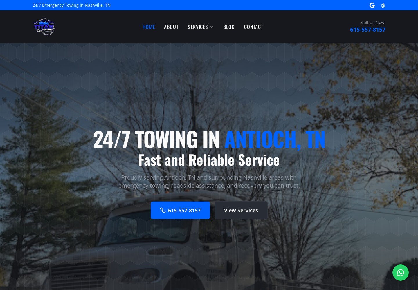 Titan Towing screenshot