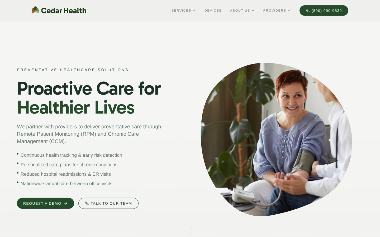 Cedar Health screenshot