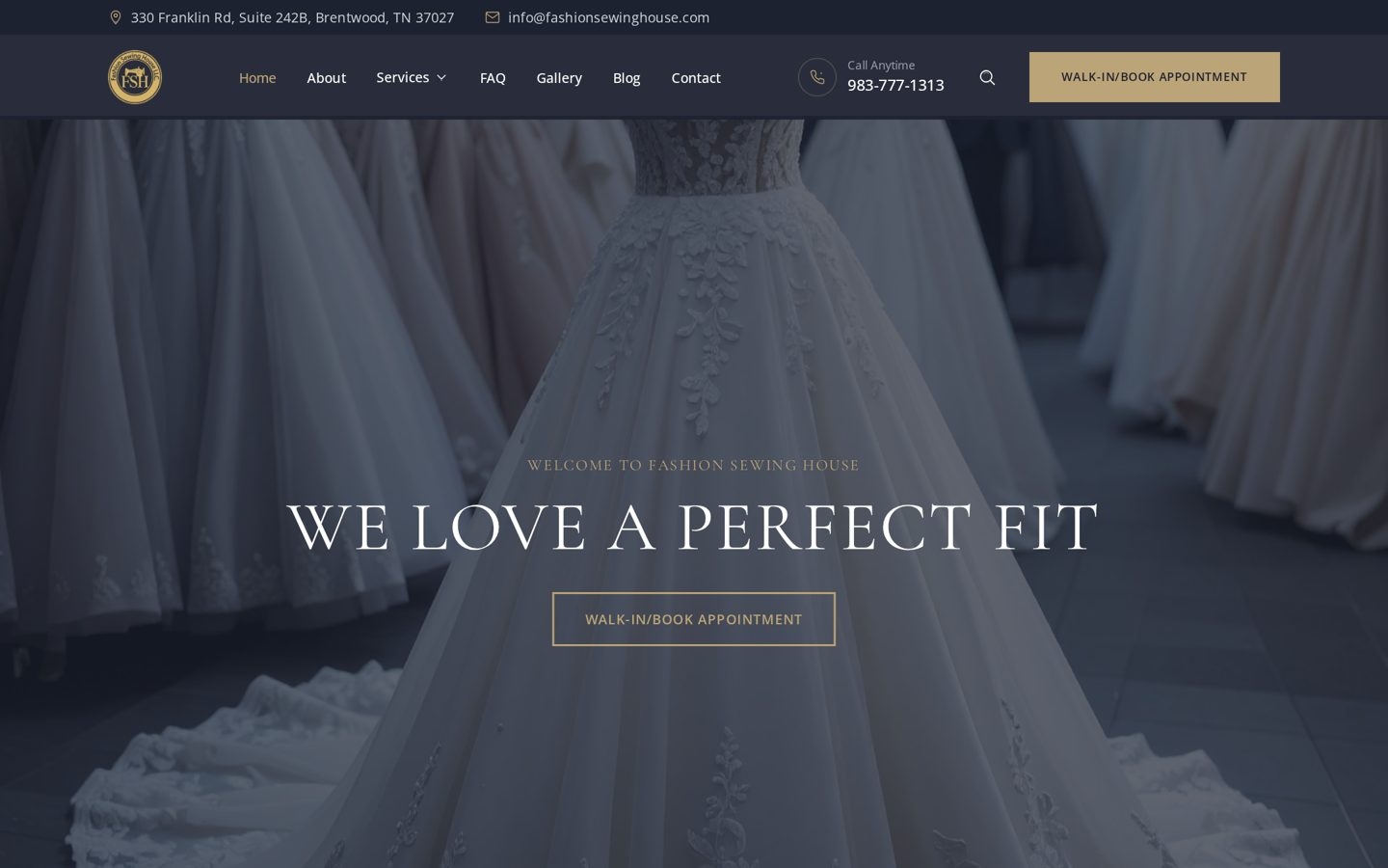Fashion Sewing House screenshot