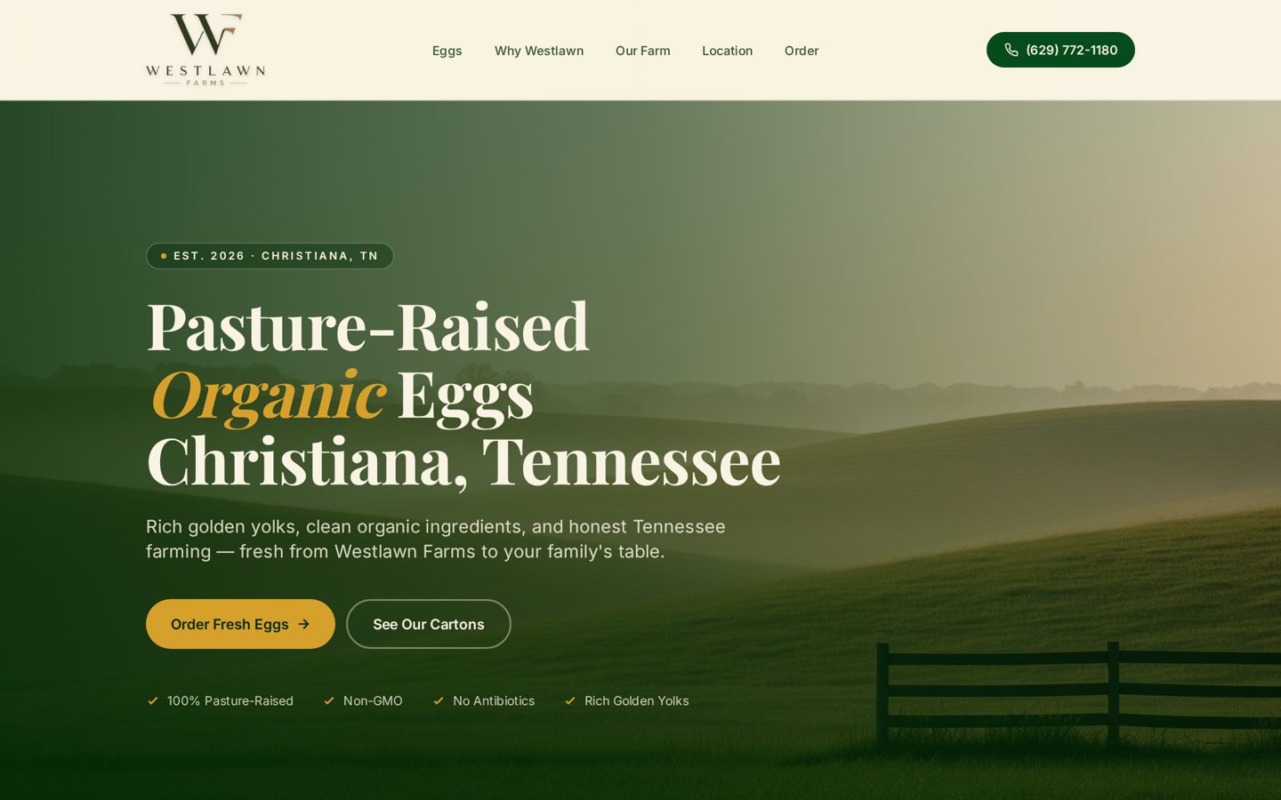 Westlawn Farms screenshot
