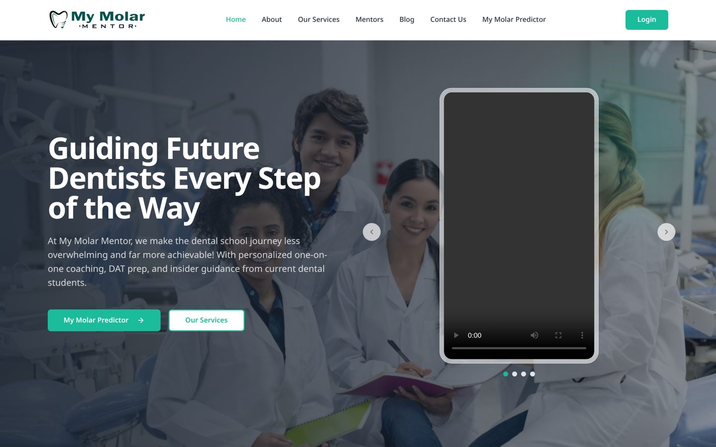 My Molar Mentor screenshot